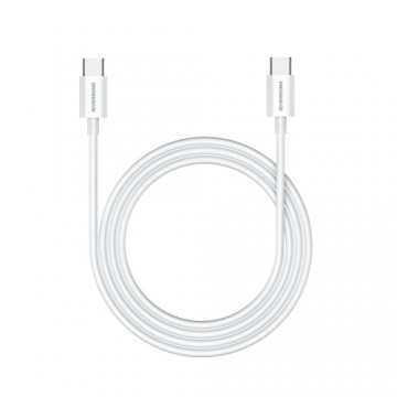 Riversong cable Lotus 08 USB-C - USB-C 1,0m 3A light grey CT76