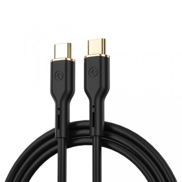 WIWU cable YQ02 USB-C - USB-C 100W 1,2m black