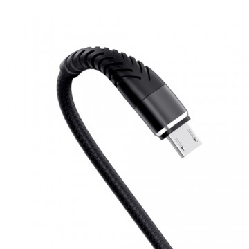 HAVIT cable  CB706 USB - micro USB  1,0m 2,1A  black