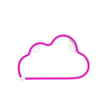 Neon LED Light CLOUD pink NNE25 Neolia