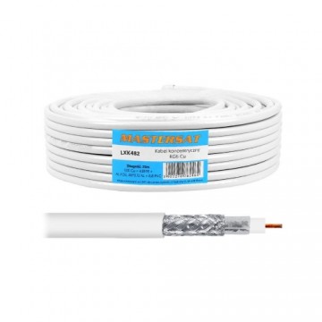 Mastersat Coaxial cable 1Cu 48x0,12AL 25m