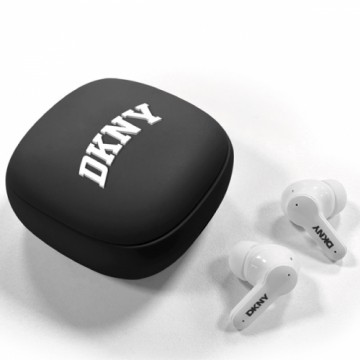 DKNY słuchawki  Bluetooth DKTWS3DNYAK     czarne|black TWS BT 3D Rubber Matte Finish