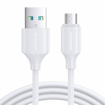 Cable to Micro USB-A | 2.4A | 2m Joyroom S-UM018A9 (white)