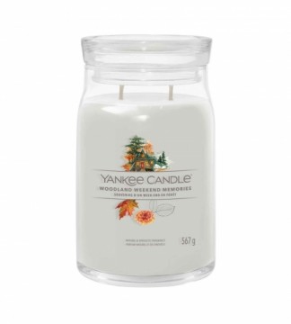 Yankee Candle Woodland Weekend Memories Signature Candle Large 567g