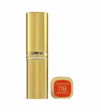 L'Oréal Paris Color Riche moisturising lipstick 118 French Made 4.8 g