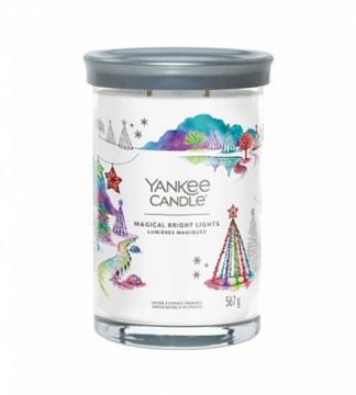 Yankee Candle Magical Bright Lights signature tumbler large 567 g