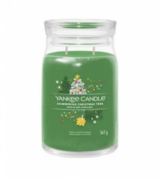 Yankee Candle Shimmering Christmas Tree signature candle 567 g