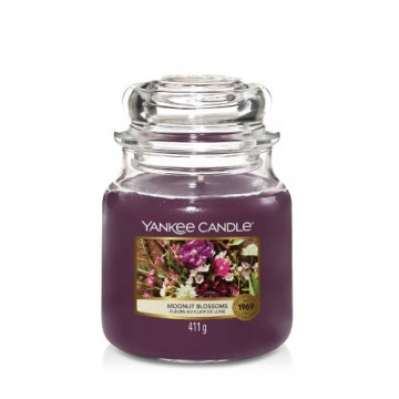 Yankee Candle Moonlit Blossoms scented candle 411 g