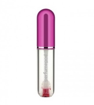 Travalo Perfume Pod Pure refillable perfume sprayer 5 ml Hot Pink