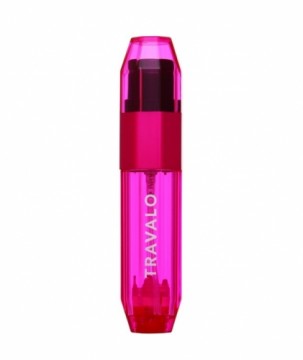 Travalo Perfume Pod Ice refillable perfume sprayer 5 ml Hot Pink