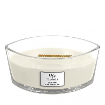 WoodWick Solar Ylang scented candle with wooden wick 453,6 g