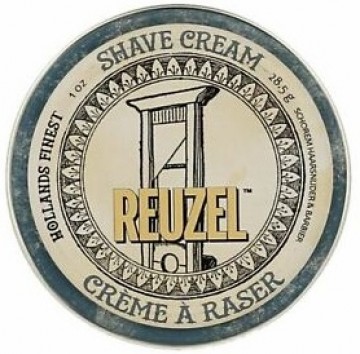 REUZEL Shave Cream highly concentrated shaving cream for men 28,5g