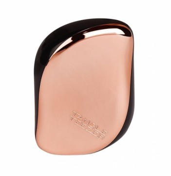 Tangle Teezer Compact Styler Hair Brush Black Rose Gold