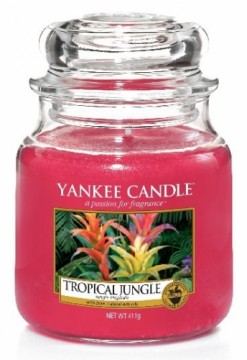 Yankee Candle Tropical Jungle scented candle 411 g