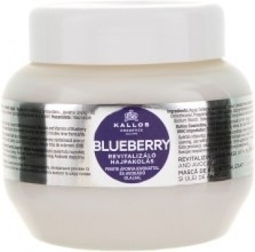 Kallos Blueberry revitalizing hair mask 275 ml