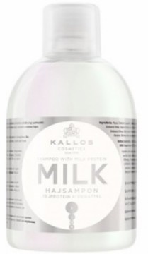 Kallos Milk shampoo for dry and damaged hair 1000 ml