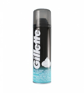 Gillette Sensitive Shaving Foam for Sensitive Skin M 200ml