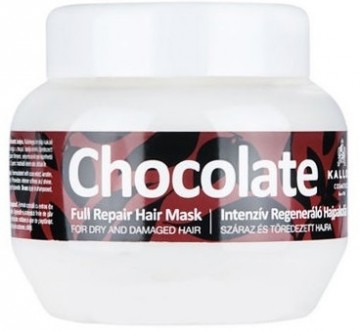 Kallos Chocolate regenerating hair mask 275 ml