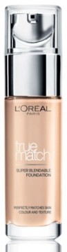 L'Oréal Paris True Match Super Blendable Foundation SPF17 liquid makeup 30 ml 1C Rose Ivory