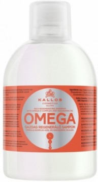 Kallos Omega regenerating shampoo 1000 ml