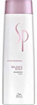 Wella SP Balance Scalp Shampoo shampoo for sensitive skin and against hair loss 250 ml