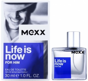 Mexx Life Is Now For Him EDT M 30ml