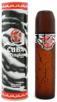 Cuba Jungle Zebra eau de parfum for women 100 ml