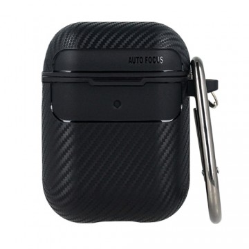 Carbon case for Airpods Pro black