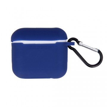 TFO Case for Airpods Pro dark blue with hook