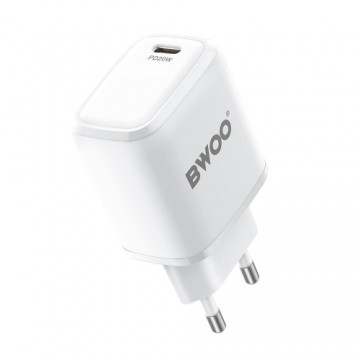 BWOO 20W ABS+PC wall charger BO-CDA105 USB-C