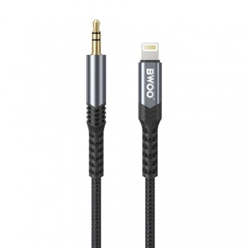 BWOO audio cable BO-AUX068 aux 3.5mm-lightning