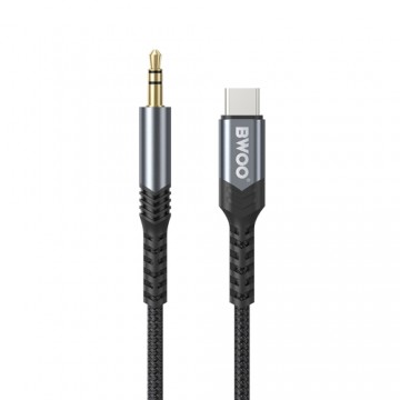 BWOO audio cable BO-AUX066 aux 3.5mm-USB-C