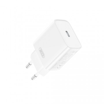 XO wall charger CE15 PD 20W 1x USB-C white