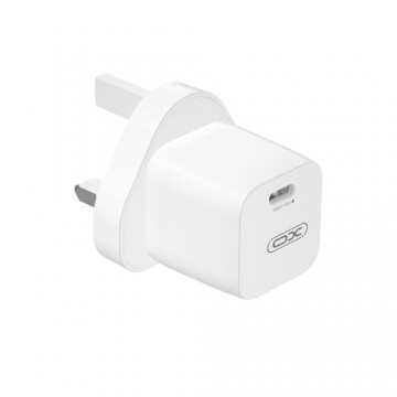 XO wall charger UK CE01 PD 20W 1x USB-C white