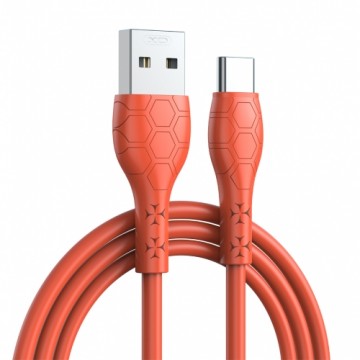 XO cable NB240 USB - USB-C 1,0m 2,4A orange