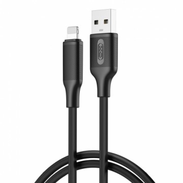 XO cable NB265 USB - Lightning  1,0m 2,4A black