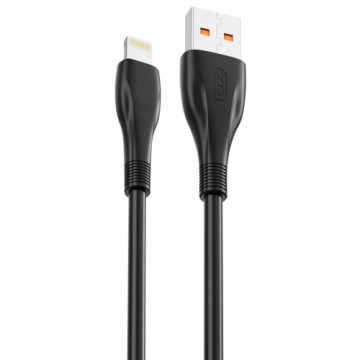 XO cable NB185 USB - Lightning 1,0m 6A black