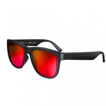 XO Bluetooth sunglasses E6 black-red UV400