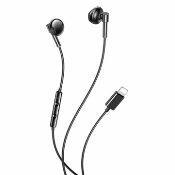 XO wired earphones EP61 Lightning Bluetooth black