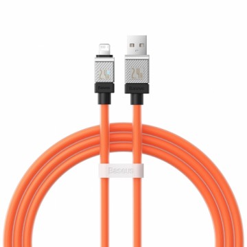 Baseus cable CoolPlay USB - Lightning 1m 2,4A orange