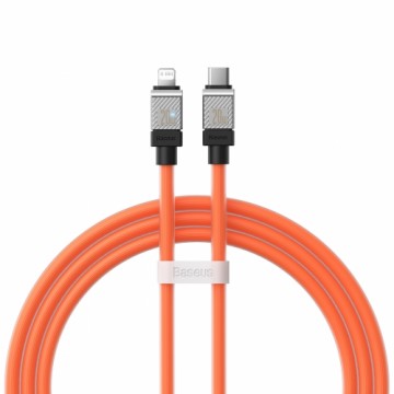 Baseus cable CoolPlay USB-C - Lightning 1m 20W orange