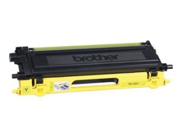 Brother TN135Y - yellow - original - toner cartridge