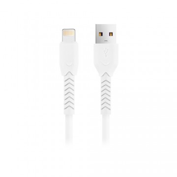 Maxlife MXUC-04 cable USB - Lightning 1,0 m 3A white