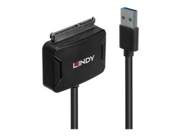 Lindy - storage controller - SATA 6Gb|s - USB 3.1 (Gen 1)