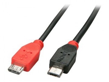 Lindy - USB cable - Micro-USB Type B to Micro-USB Type B - 50 cm