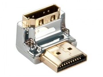 Lindy CROMO Down - HDMI right angle adapter