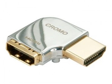 Lindy CROMO HDMI right angle adapter