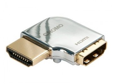 Lindy CROMO Left - HDMI right angle adapter