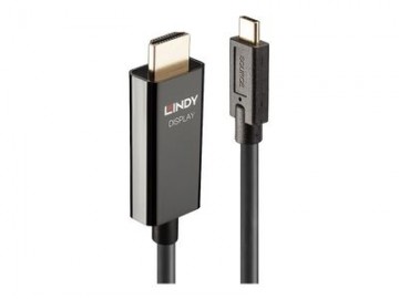 Lindy adapter cable - HDMI | USB - 5 m