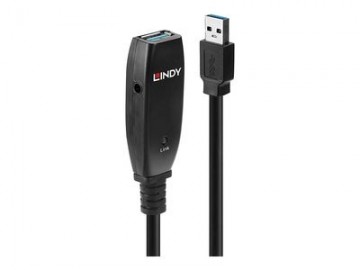 Lindy - USB extension cable - USB Type A to USB Type A - 3 m